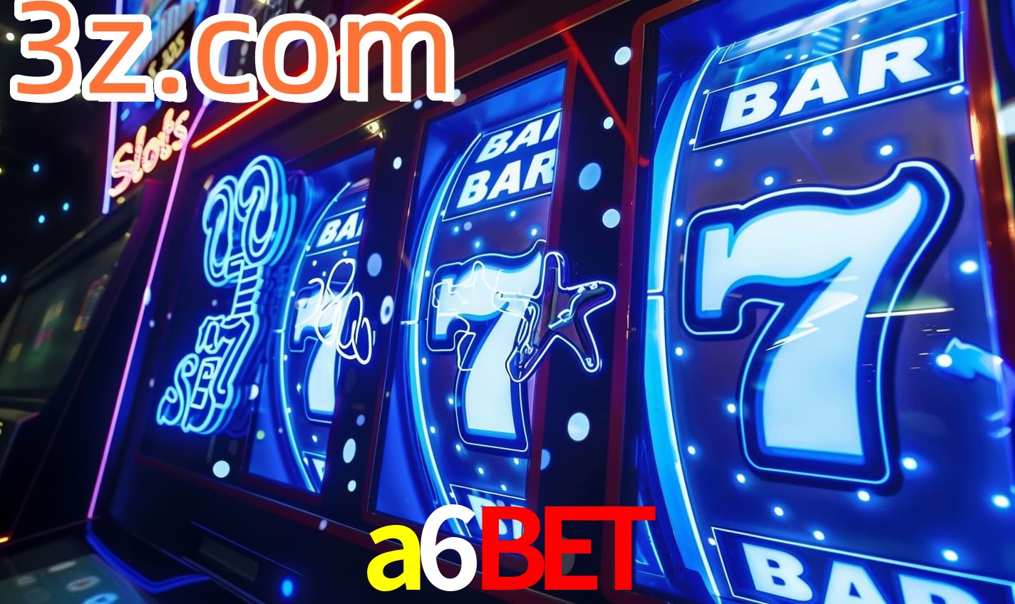 Variedade de Slots a6bet.com